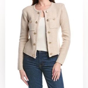 Generation Love Cypress Waffle Knit Cardigan Jacket